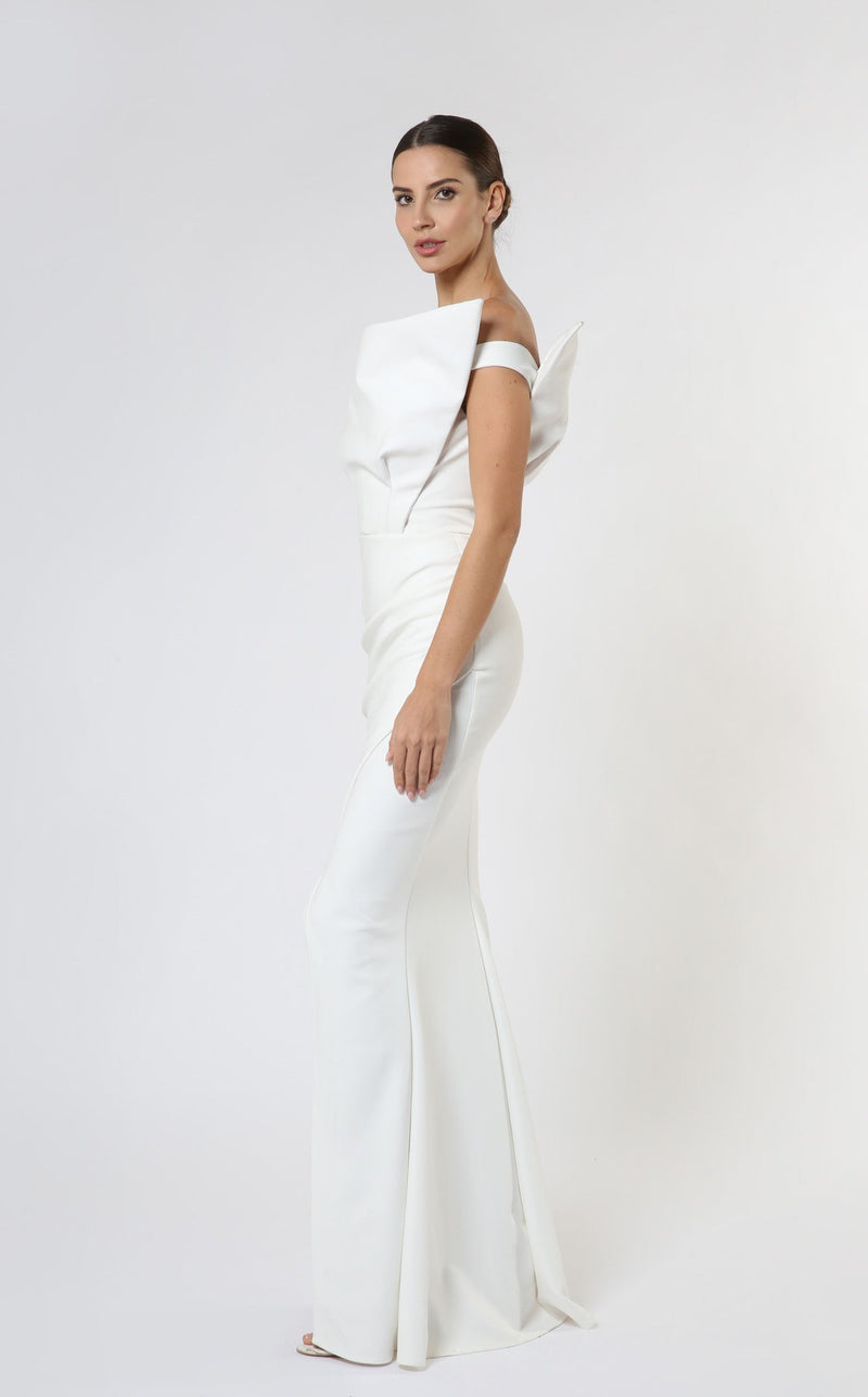 Zeena Zaki FW212206 White