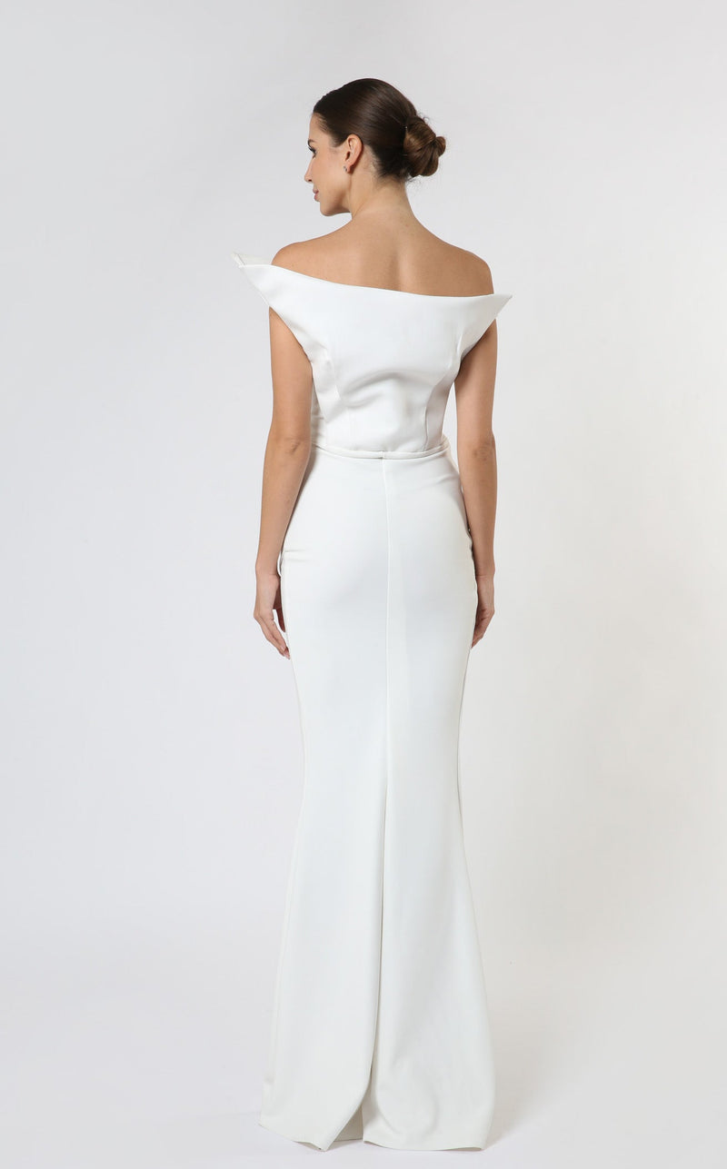 Zeena Zaki FW212206 White