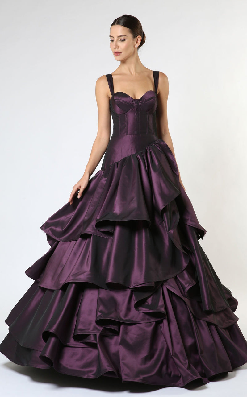 Zeena Zaki FW212214 Purple