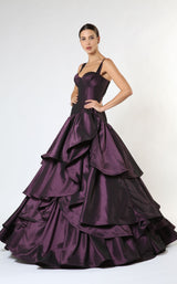 Zeena Zaki FW212214 Purple