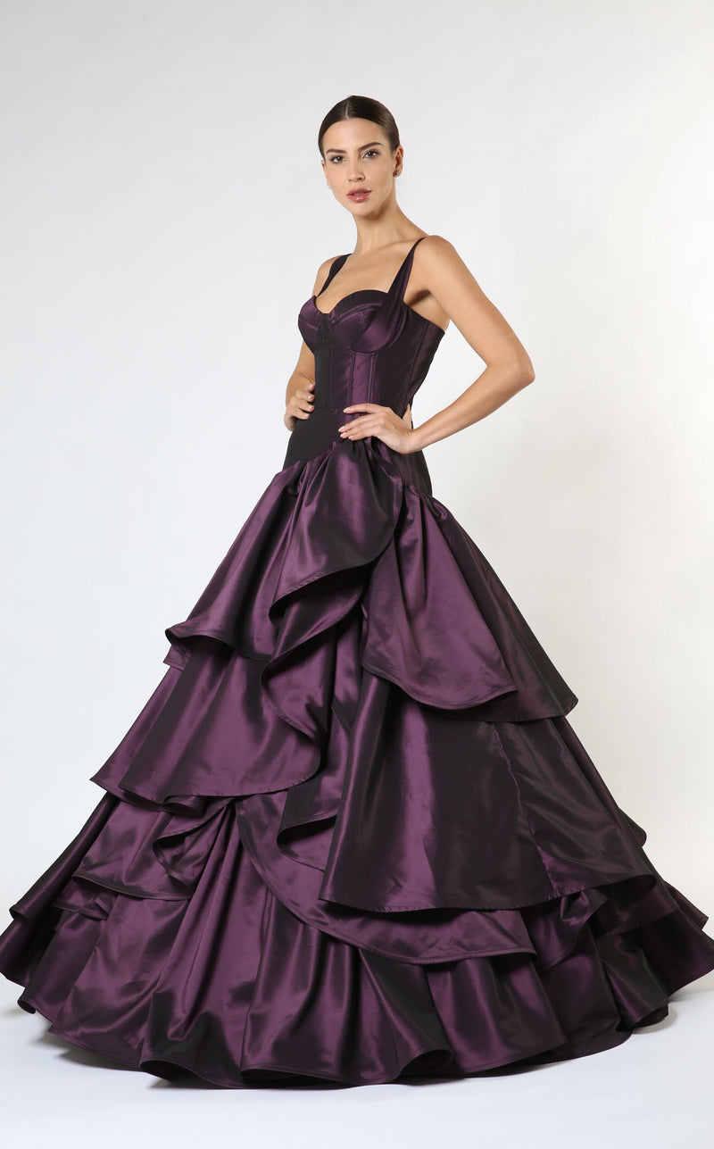 Zeena Zaki FW212214 Purple