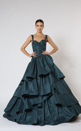 Zeena Zaki FW212214 Green
