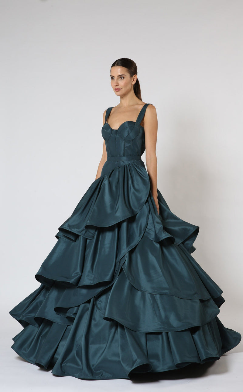 Zeena Zaki FW212214 Green
