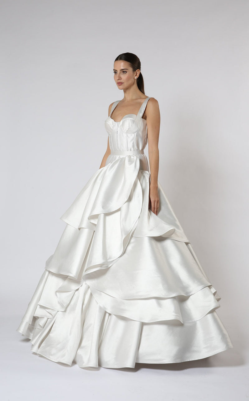 Zeena Zaki FW212214 White