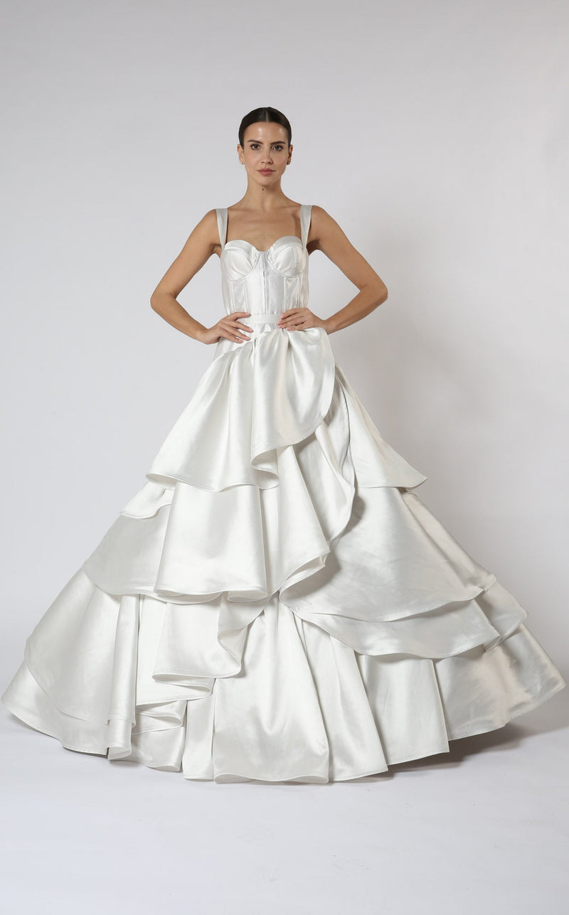 Zeena Zaki FW212214 White