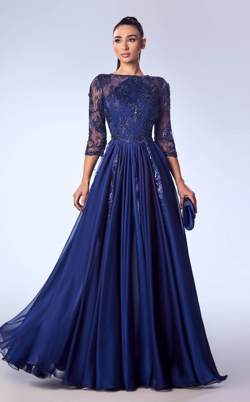 Reverie Couture FW42 Royal