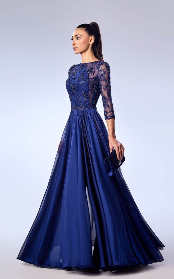 Reverie Couture FW42 Royal