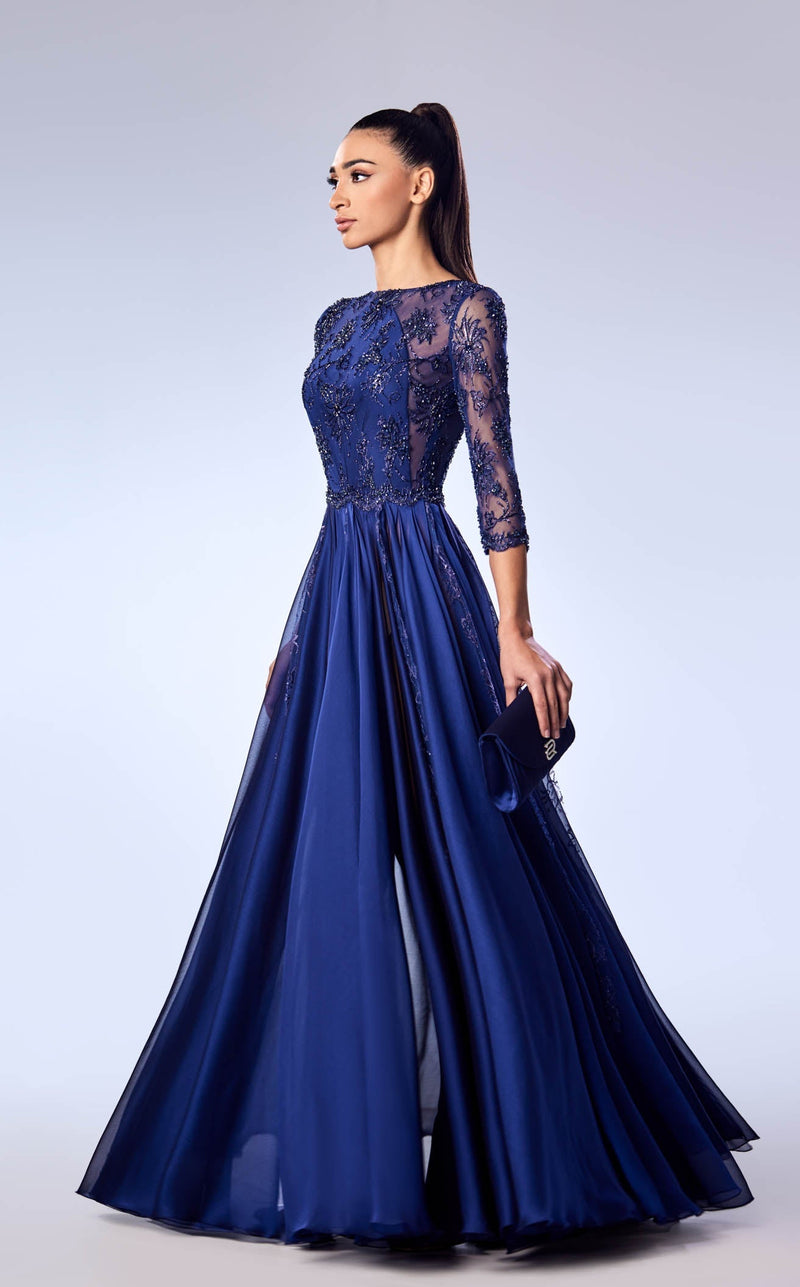 Reverie Couture FW42 Royal