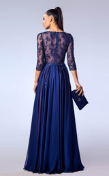 Reverie Couture FW42 Royal