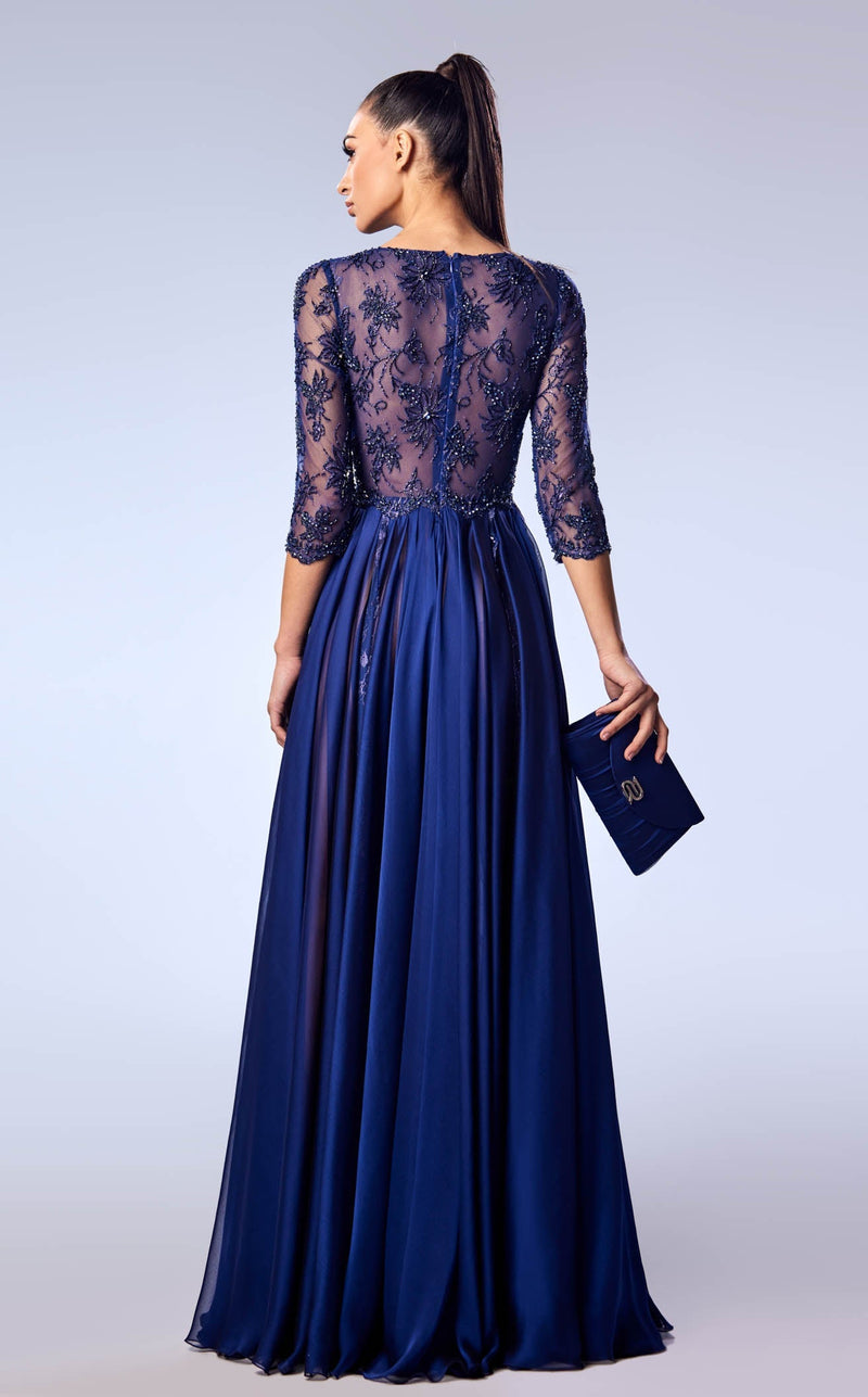 Reverie Couture FW42 Royal