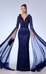 Reverie Couture FW43 Royal/Black