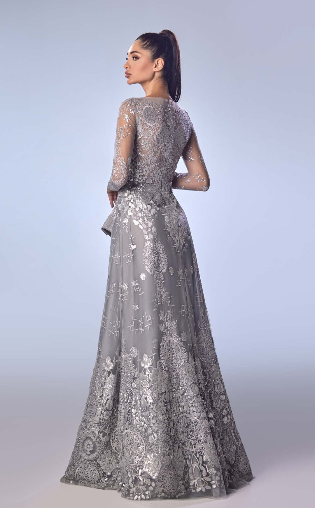 Reverie Couture FW45 Silver