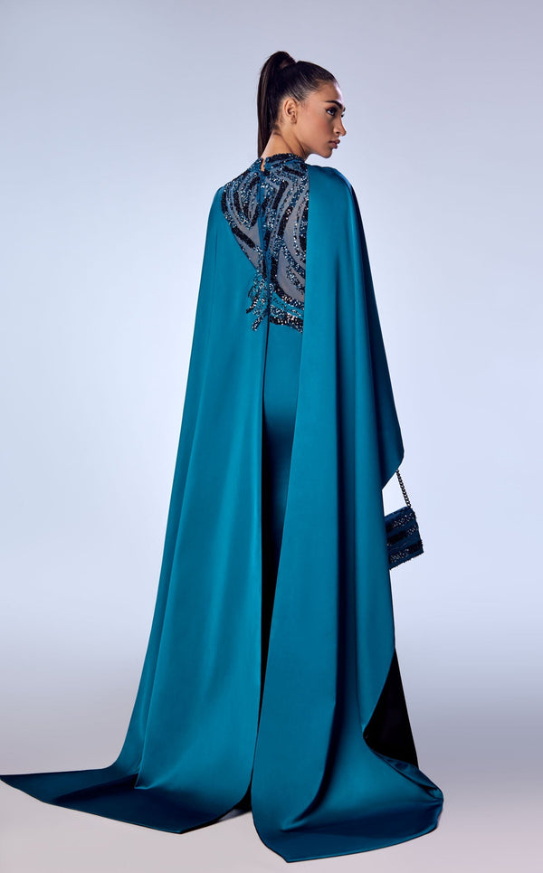 Reverie Couture FW51 Peacock