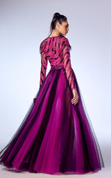 Reverie Couture FW52 Black/Fuchsia