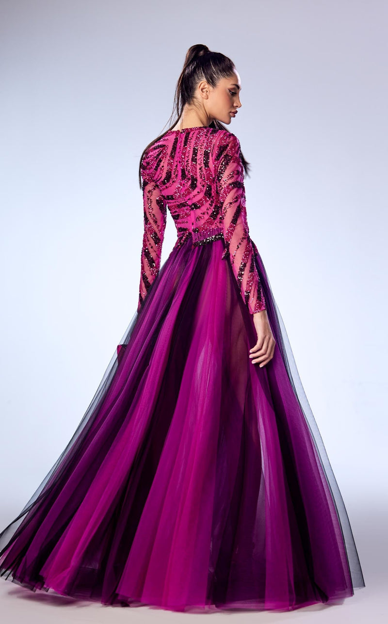 Purple Mermaid Dark Purple Evening Gown 2023 With Lace And Elegant Fishtail  Perfect For Prom, Formal Occasions, And Parties Available In Plus Sizes  Vestios De Fiesta Robes De Soiree From Bridalstore, $97.61 |