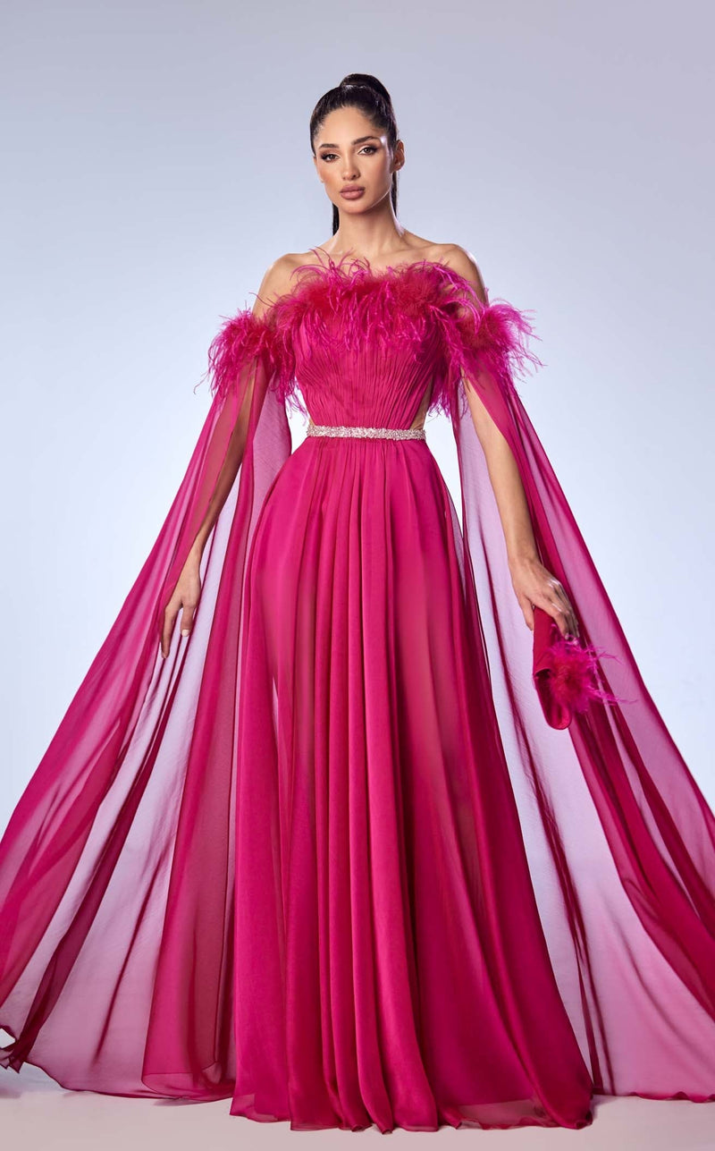 Reverie Couture FW54 Fuchsia