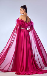 Reverie Couture FW54 Fuchsia