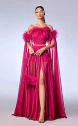 Reverie Couture FW54 Fuchsia