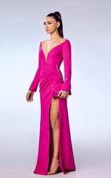 Reverie Couture FW55 Fuchsia