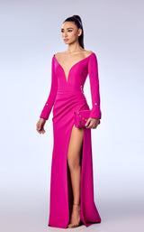 Reverie Couture FW55 Fuchsia