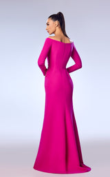 Reverie Couture FW55 Fuchsia