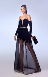 Reverie Couture FW62 Black/Gold