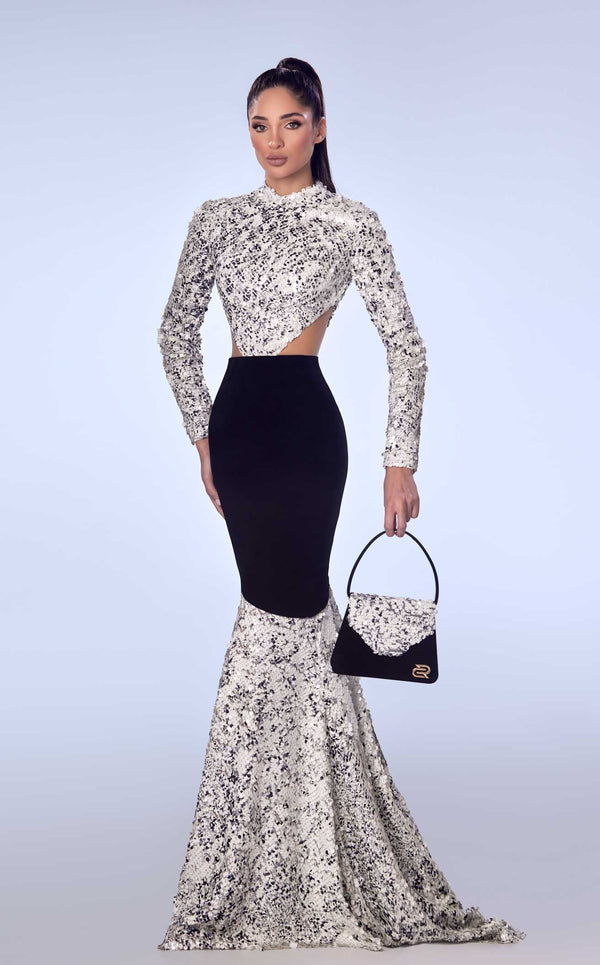 Reverie Couture FW64 White/Black