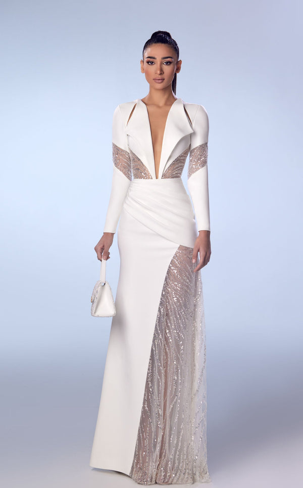 Reverie Couture FW65 White