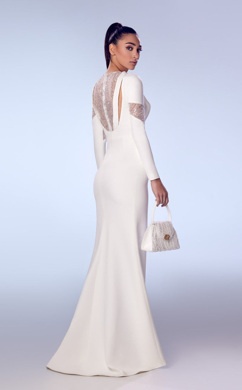 Reverie Couture FW65 White