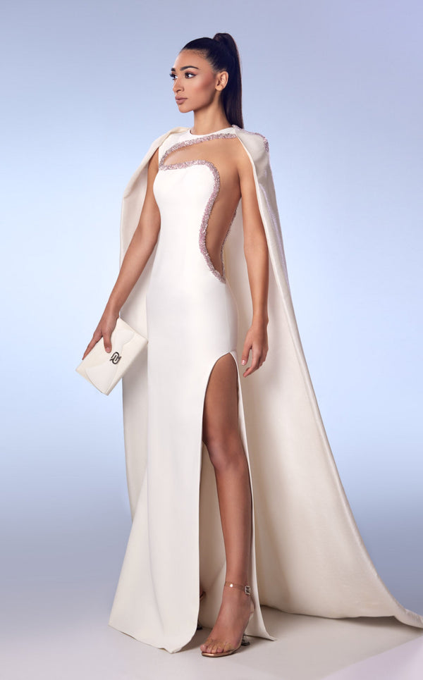Reverie Couture FW66 White