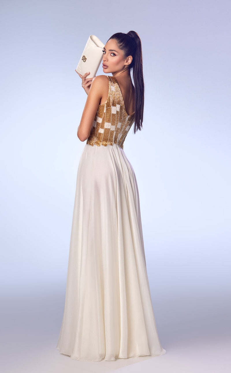 Reverie Couture FW67 White/Gold