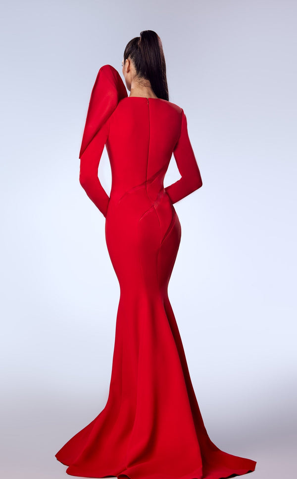 Reverie Couture FW68 Red