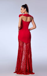 Reverie Couture FW69 Red