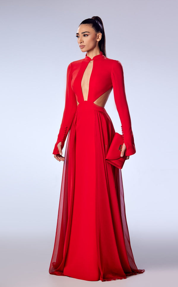 Reverie Couture FW70 Red