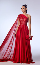 Reverie Couture FW71 Red