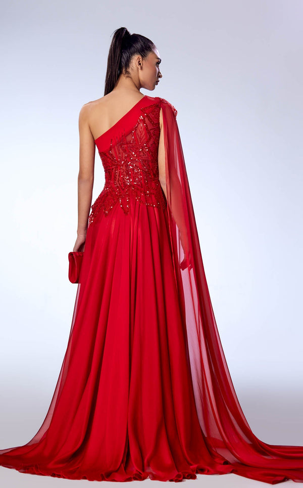 Reverie Couture FW71 Red