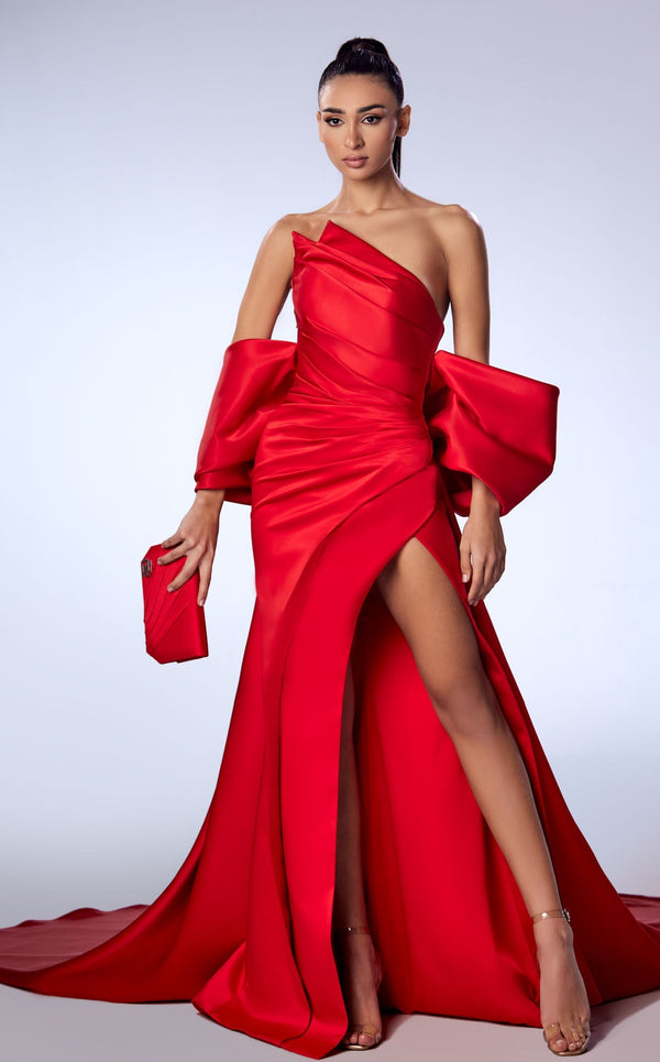 Reverie Couture FW72 Red