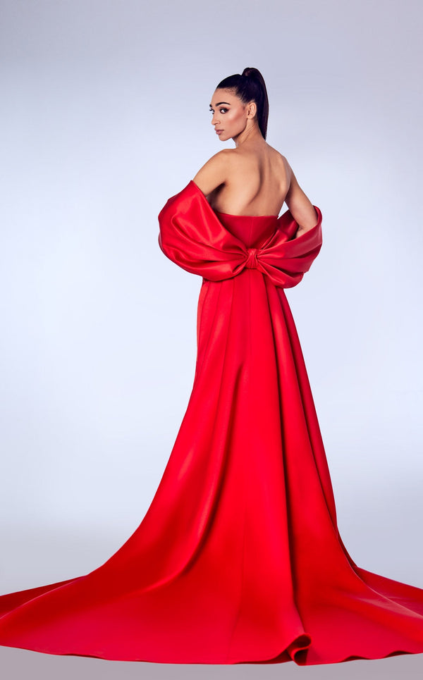 Reverie Couture FW72 Red