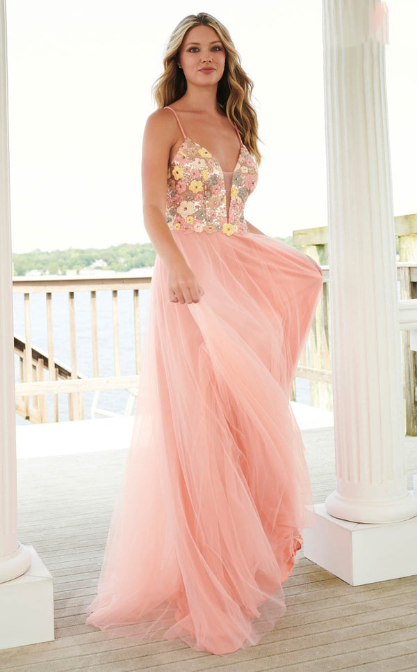 Faviana 11001 Spring-Pink