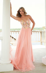 Faviana 11001 Spring-Pink