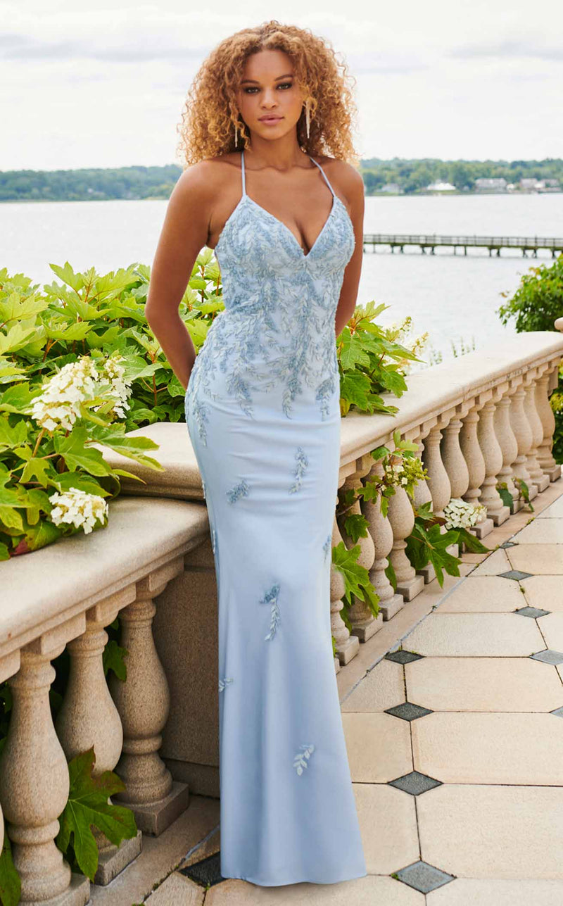 Ball Gown Faviana Floral Prom Dress Faviana 11003 Dress