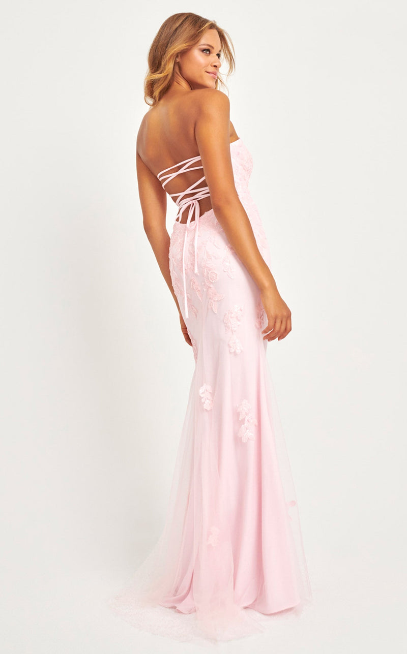 Faviana 11004 Prom Dress - Navy | NewYorkDress Faviana 11004 Prom Dress - Navy | NewYorkDress