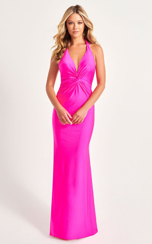 Faviana 11014 Hot Pink