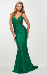 Faviana 11022 Dark Emerald