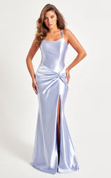 Faviana 11024 Shimmer-Periwinkle