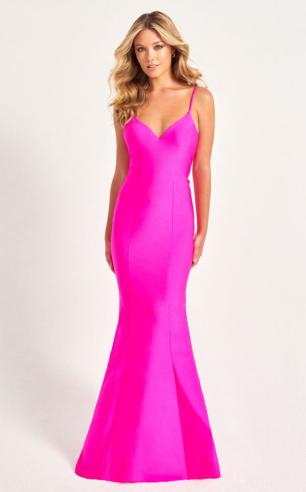 Faviana 11047 Hot Pink