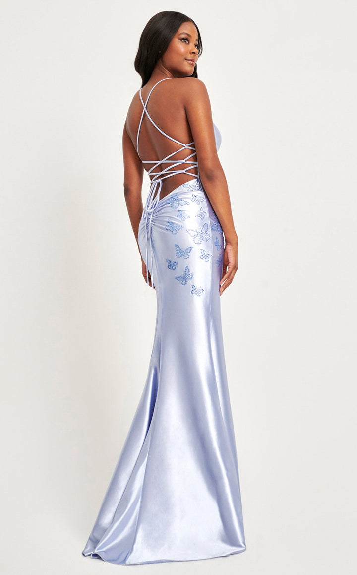 Faviana 11053 Shimmer-Periwinkle