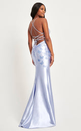 Faviana 11053 Shimmer-Periwinkle