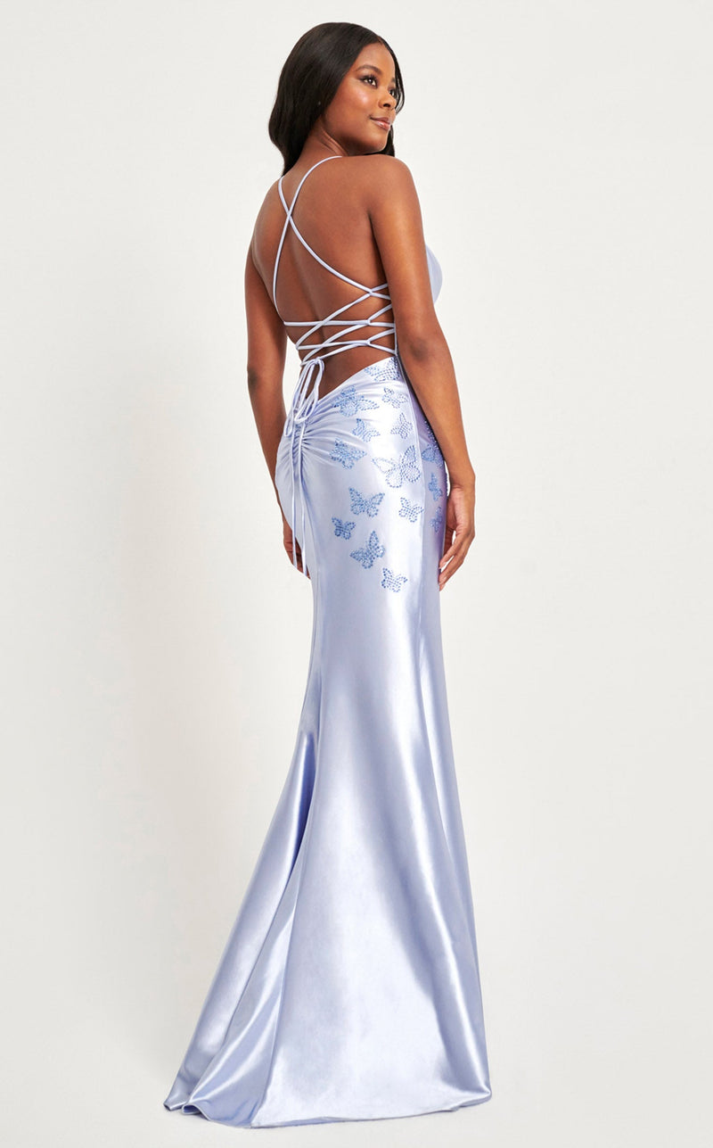 Faviana 11053 Shimmer-Periwinkle