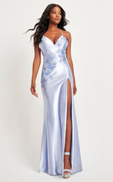 Faviana 11053 Shimmer-Periwinkle